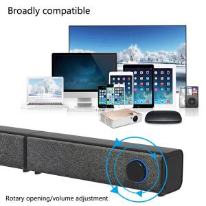 China CE Certified Realistic Home Audio Sound Bar With Surround Speakers wholesale