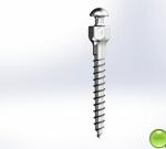Corrosion Resistance Dental Implant Machine , Titanium Micro Implant Screws