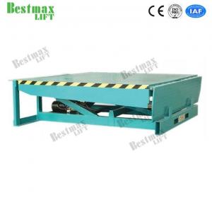 China Stationary Type Loading Dock Ramp 10000Kg, Hydraulic Lifting Table Loading Bay wholesale