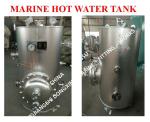 Marine Electric Heating Hot Water Tank, Marine Steam Electric Heating Dual