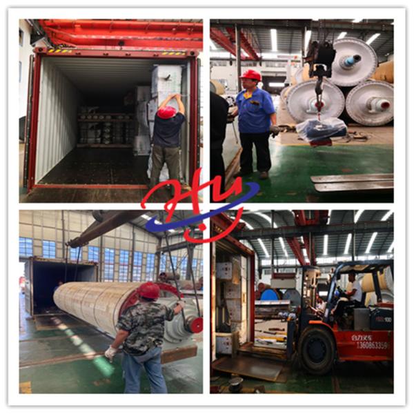 Semi Automatic Duplex Paper Board Making Machine 150M / Min 2100mm