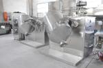 660v Rotating Drum 3d Powder Mixer For Dyestuff