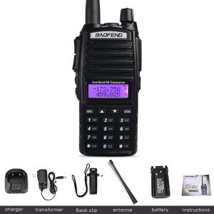 China Baofeng Pofung Wireless Long Distance Walkie Talkie UV 82 Portable Radio wholesale