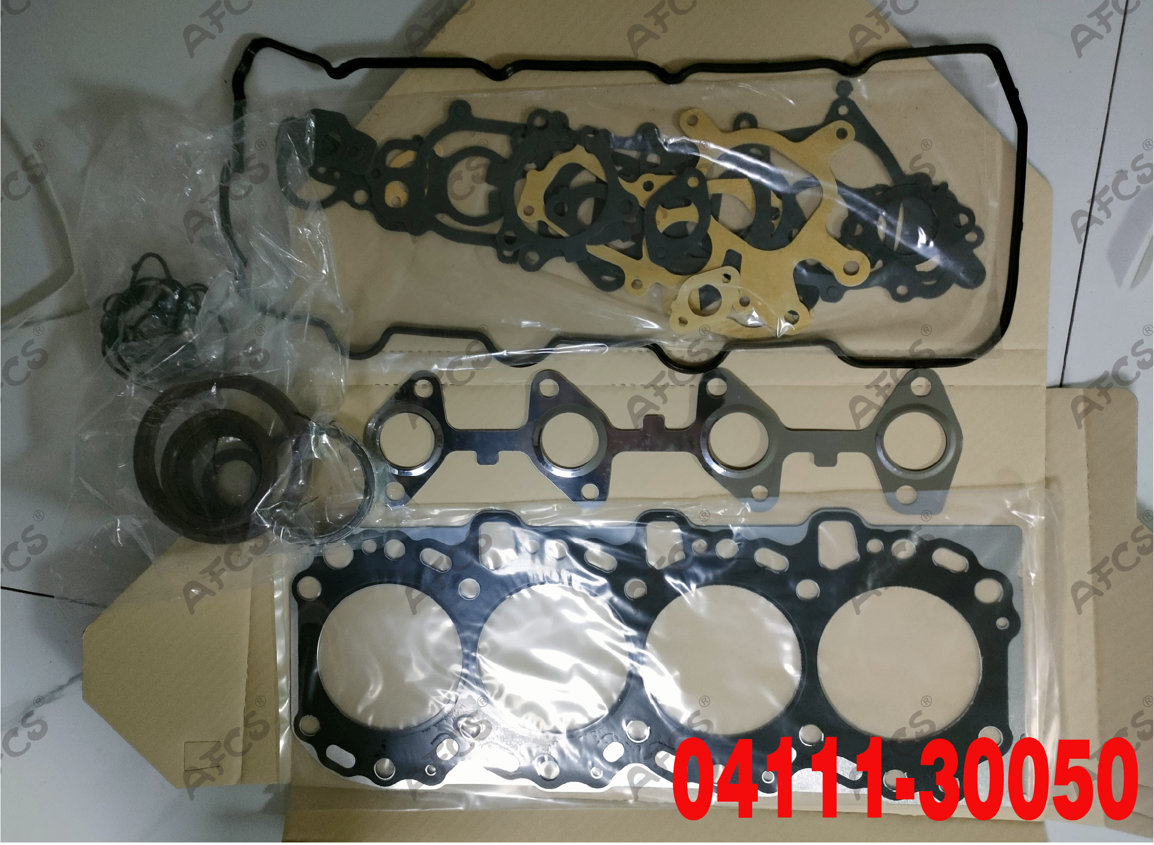 04111-37051 04111-16121 Full Overhaul Gasket Kit For Toyota Engine Parts 04111-21030 04111-28011 04111-30050