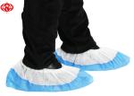Anti Skip 17x41cm Disposable Plastic Shoe Cover
