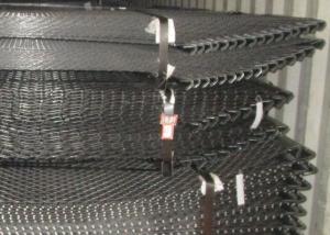 China High Screening Area Stainless Steel Woven Mesh For Quarry And Mining Projects wholesale