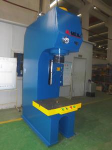 China 1000KN 25Mpa Floor Model C Frame 100T Metalworking Hydraulic Press wholesale