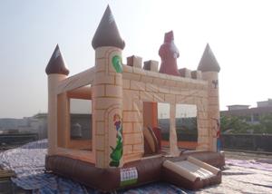 China Commercial Inflatable Jumping Castle PVC Tarpaulin Bounce House For Kids wholesale