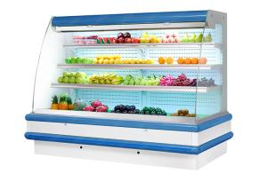 China commercial open multideck chiller Refrigeration Equipment wholesale
