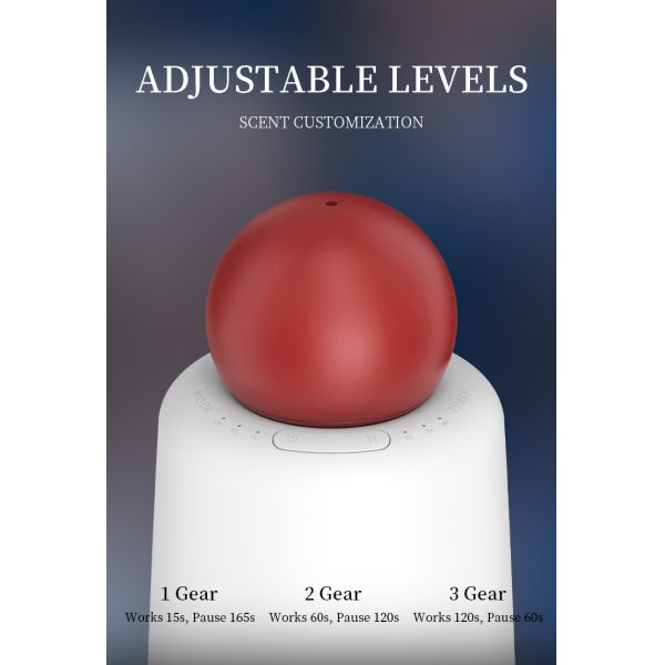 Nano Mist Technology Aroma Diffuser with 100m³ Coverage and 20ml Essential Oil Capacity