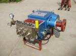 Anti Corrosion Rust Paint High Pressure Plunger Pump Water Blaster Concrete