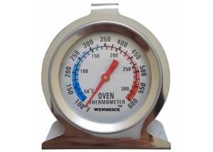 China Stainless Steel Oven Temperature Gauge , 2'' Bimetal Dial Thermometer wholesale