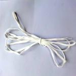White 3mm 5mm Earloop Cord Roll For Dsiposable Mask