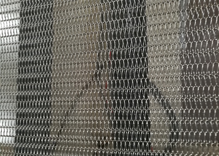 Chips Frying Use Conveyor Wire Mesh Belt 304 Food Grade Stainless Steel