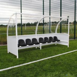 China OEM ODM Outdoor Stadium Seating , Football Team Bench For School Football Club wholesale