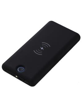 China The Best Hige Power 16000mAh QI Wireless Charging Power Bank 5W 5V 2A wholesale