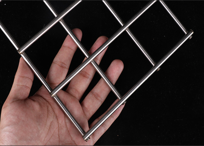 3mm 2x4 3x3 5x5 Stainless Steel Welded Wire Mesh Panel