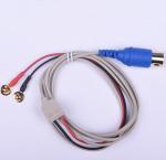Medical Gold Coating EEG Cup Electrodes With Diameter 10mm