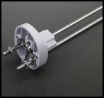 COMER anti-shoplifting Wholesale Metal Slatwall Display Hook for Cellphone