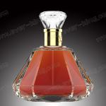 Custom Luxury Diamond Spirits Brandy Glass Bottle 700Ml