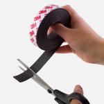 Temperature Resistance -40°C To 80°C Flexible Magnet Customized Silkscreen