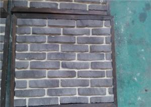 China OEM Solid Surface Faux Exterior Brick With Rustic Color Enviromentall Friendly wholesale