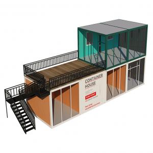 China Container Flat Pack Accommodation Units temporary on sale