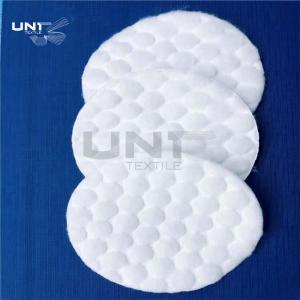 China Customized 100% Natural Makeup Cotton Pads / Cosmetic Facial Natural Cotton Pads wholesale
