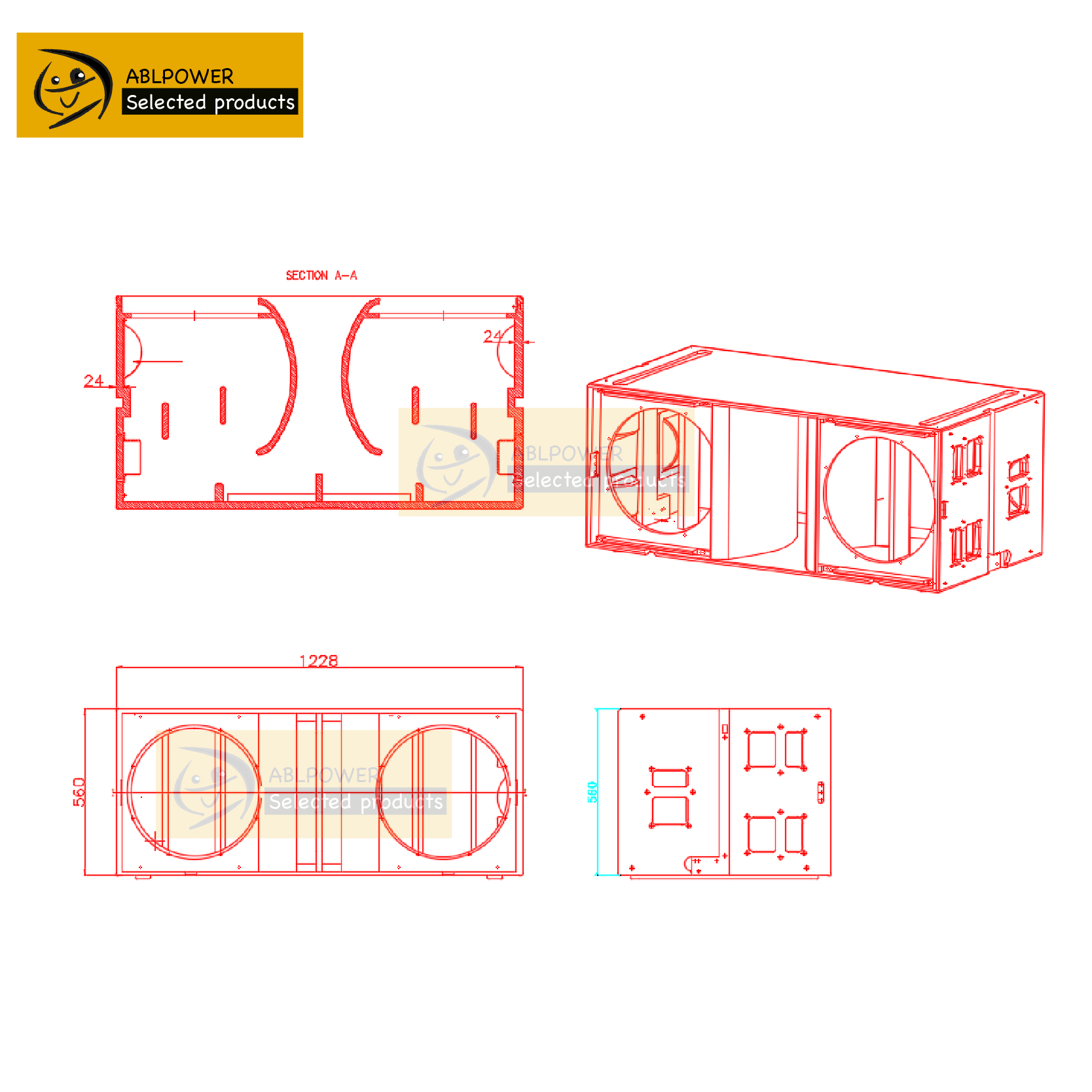 1.8kg Low Heat 20Hz Power Amplifier Module For Speakers