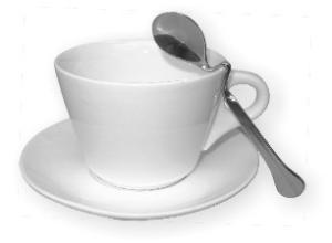 China Promotional Hotel Coffee Mugs 8Oz Used With Welcome Tray Set wholesale