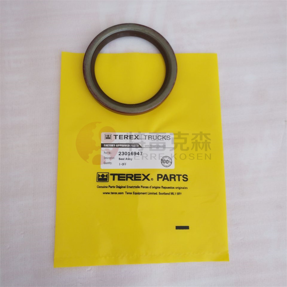 TEREX 23016947 SEAL for terex tr100 truck