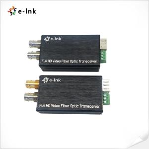 China 3G SDI Mini Converter Optical Fiber With Tally Or Reverse RS485 wholesale