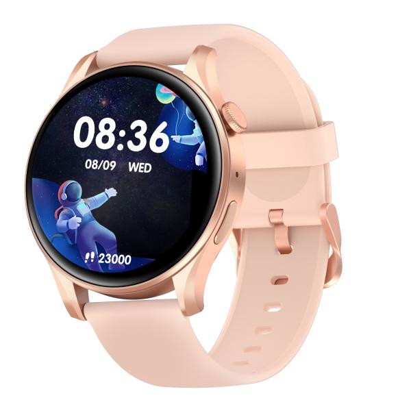 250ma Battery Health Tracker Smart Watch Ble 5.0 Blood Oxygen Monitor Call Alert