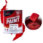 Metal Bucket 1k Primer Pearl Red Car Paint Weather Resistance