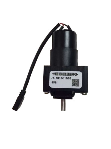 71.186.5311, HD INK GEAR MOTOR,HD OFFSET PRINTING MACHINE PARTS