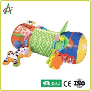 China 13.8*38cm Soft Infant Baby Pillow , 100 Polyester Baby Tummy Time Pillow wholesale