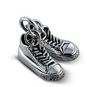 China Men and Women Sterling Silver Pendant Necklace with Silver Shoes Pendant(XH055344W) wholesale