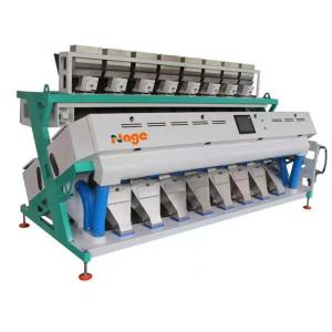 China 2000kg/H Rice Color Sorter Uniform Distribution 192 Chutes wholesale