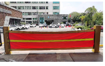 Tough Soft Curtain Anti-Collision Guardrail