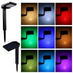 ABS PC Material Outdoor Solar Garden Lights for Eco-Friendly Lighting