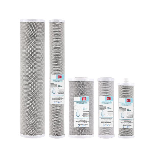 High Adsorption 10inch 20inch Coconut Shell Activated Block Carbon Water