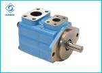 Tokimec Hydraulic Vane Pump High Volumetric Efficiency Dual - Metal Material