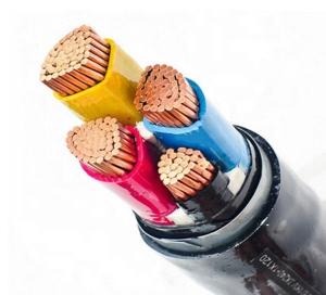 China Underground Copper Conductor Armoured XLPE Insulated Power Cable wholesale