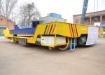 High Temperature Resistance Metal Ore Factory Rail Ladle Transfer Cart With