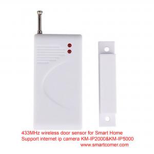 China 433MHz Wireless door/window intruder alarm system for smart camera home system wholesale