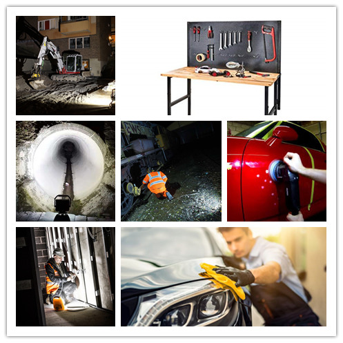 15W COB LED Handheld Detailing Work Light High CRI Original Design