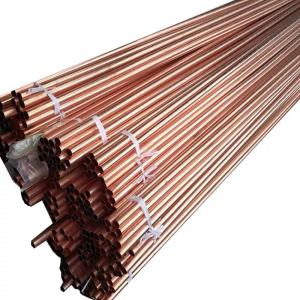China Refrigerator 1/2 1/4 3/8 5/8 Pancake Pure Copper Pipe ASTM B280 ISO9001 wholesale