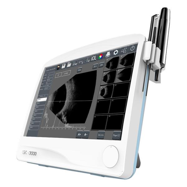 SK-3000ABP Ophthalmic Eye Ultrasound A B Scan Biometer Pachymeter 12.1 inch
