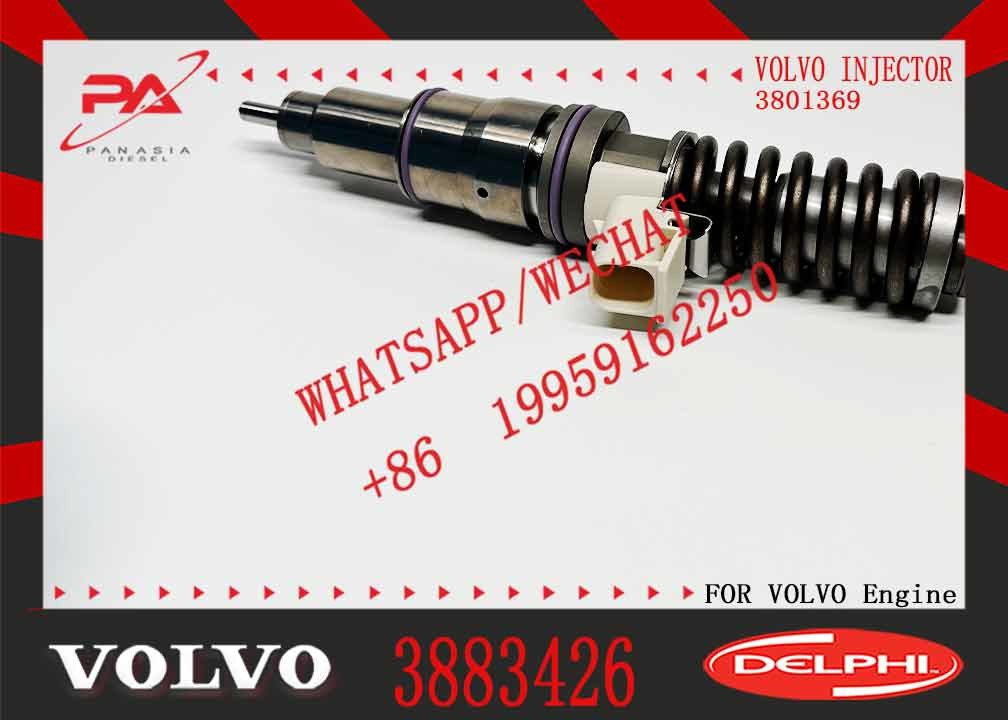3883426 Wholesale Price Common Rail Fuel Injection Diesel Fuel Injectors 3883426 for Volvo Truck Engine
