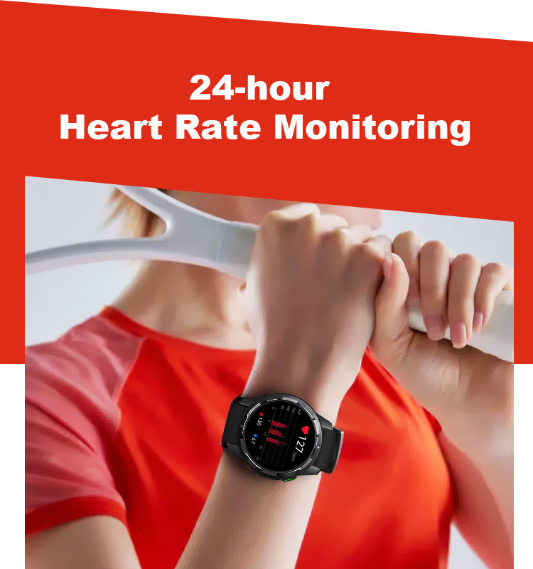 KALIHO Bluetooth 4.0 Fitness Pedometer Watch For Android 260mAh